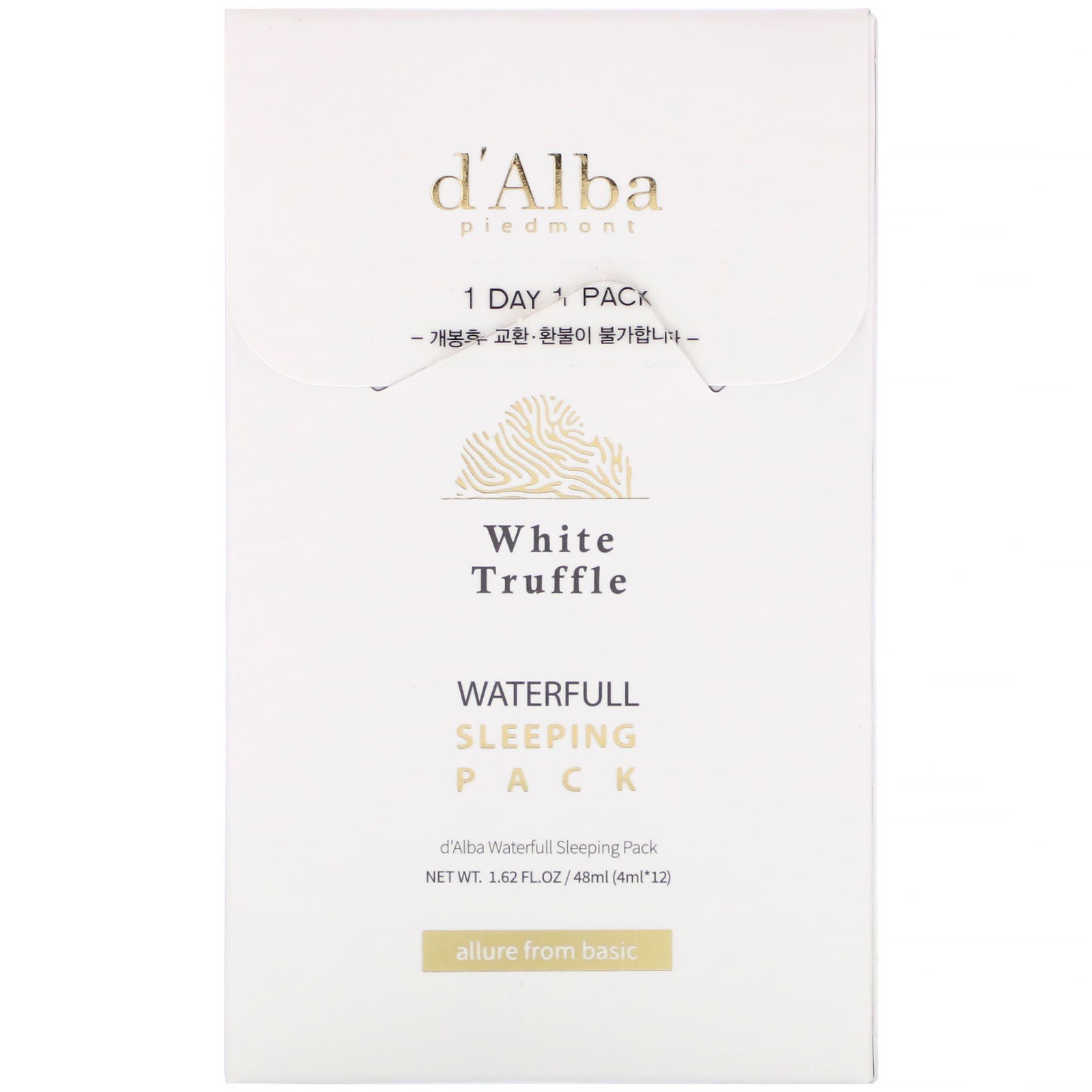 D'ALBA PIEDMONT White Truffle Waterfull Sleeping Pack