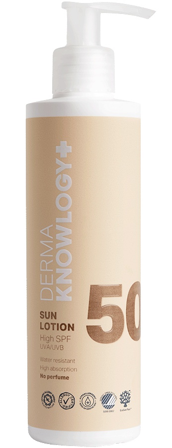 Dermaknowlogy Vegan Sun Lotion SPF50