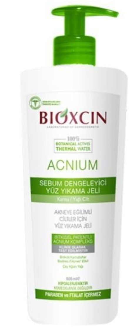 Bioxcin Acnium Yüz Yıkama Jeli