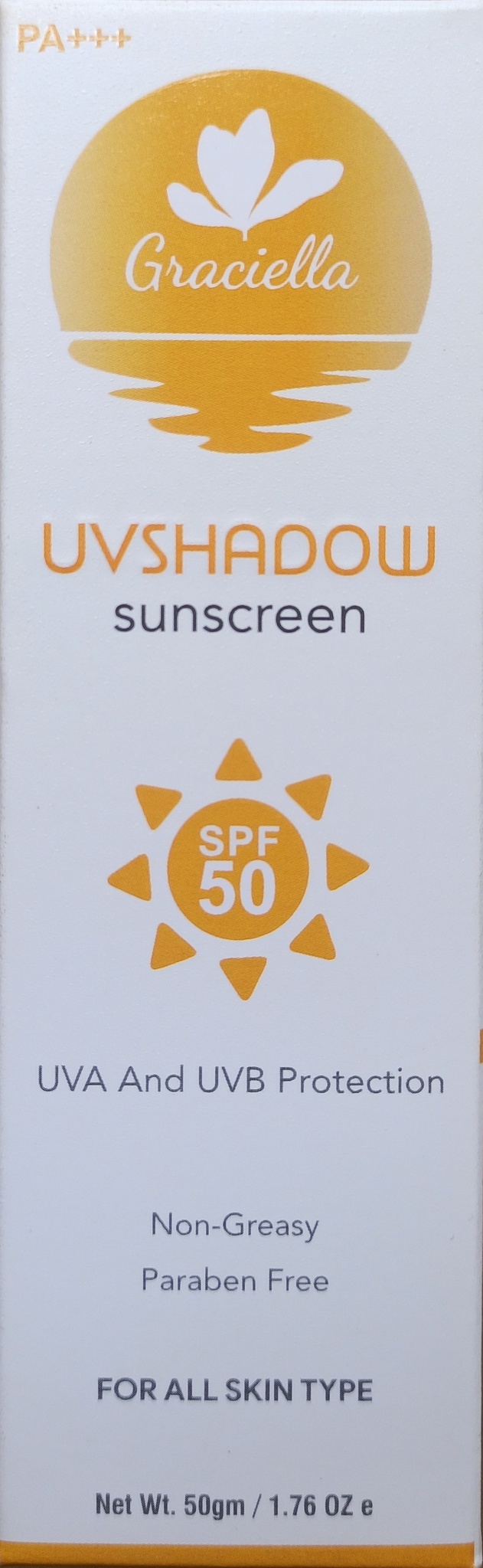 Graciella Uvshadow Sunscreen