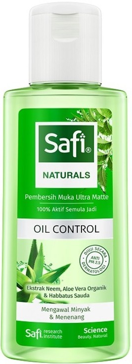 Safi Natural Oil Control Neem And Aloe