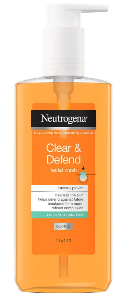 Neutrogena Visibly Clear Spot Clearing Facial Wash
