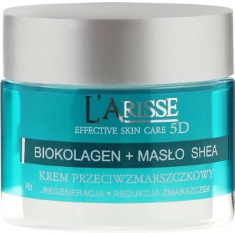 Ava Laboratorium L’Arisse Effective Skin Care 5D Bio-Collagen & Shea Butter Anti Aging Cream