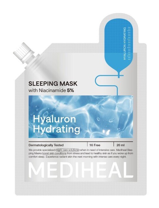 Mediheal Sleeping Mask Hyaluron Hydrating