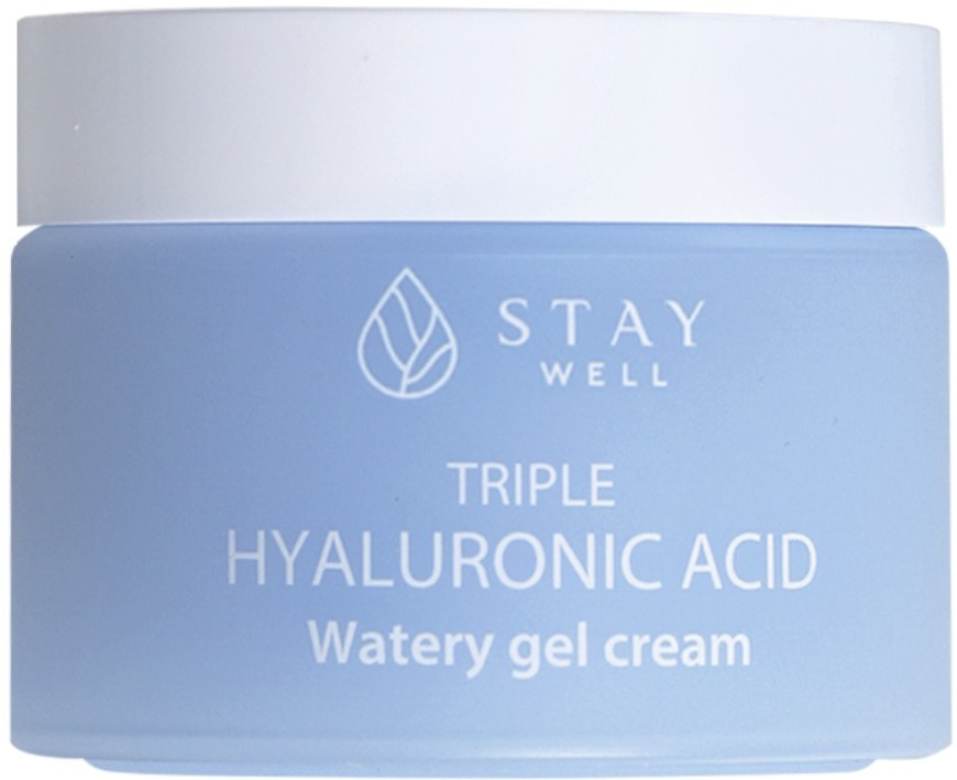 Stay Well Triple Hyaluronic Acid Watery Gel Cream