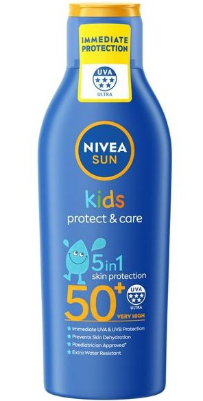 Nivea Sun Kids Sun Cream Lotion SPF50+ 5* UV Protection