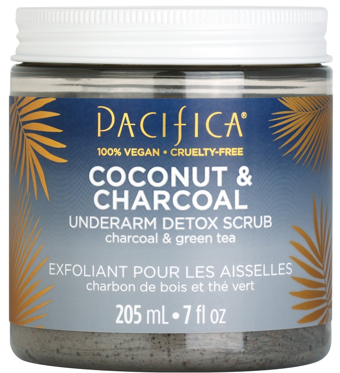 Pacifica Coconut & Charcoal, Underarm Detox Scrub