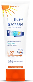 LUNA Sunscreen SPF 27+ Face And Body