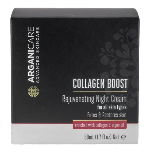 ARGANICARE Collageen Boost Rejuvenating Night Cream