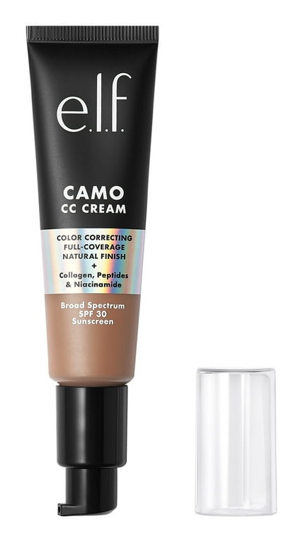 e.l.f. Camo CC Cream (shade Deep 540 N)