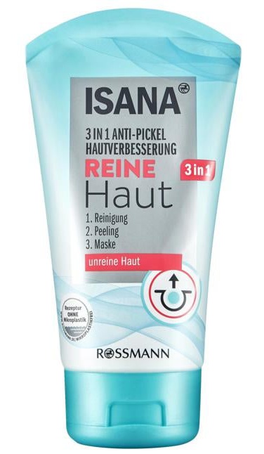 Isana Reine Haut Anti Pickel Waschgel Ingredients Explained
