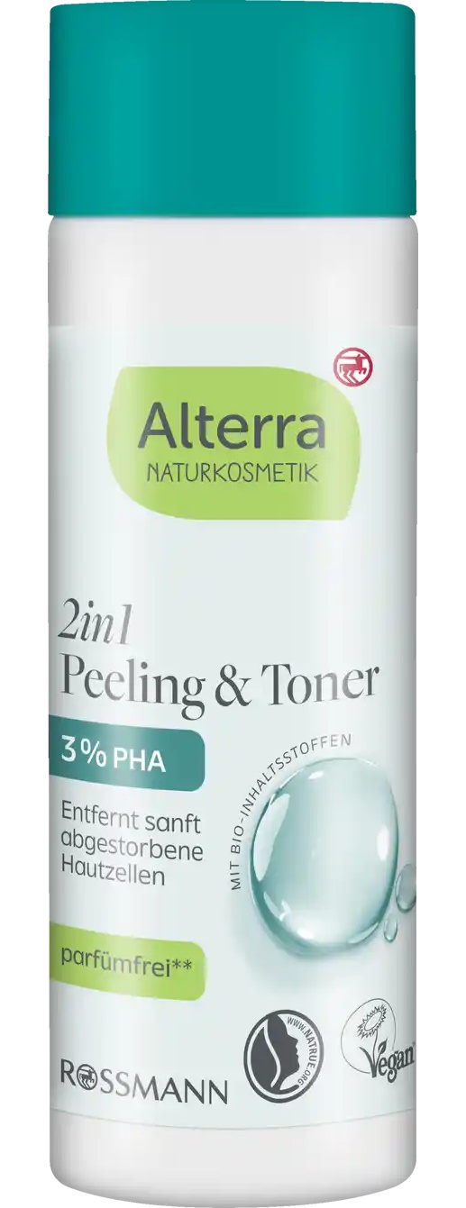 Alterra 2in1 Peeling & Toner