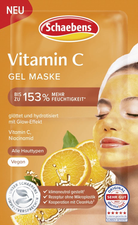 Schaebens Vitamin C Gel Maske