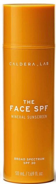 Caldera Lab Mineral Sunscreen The Face SPF