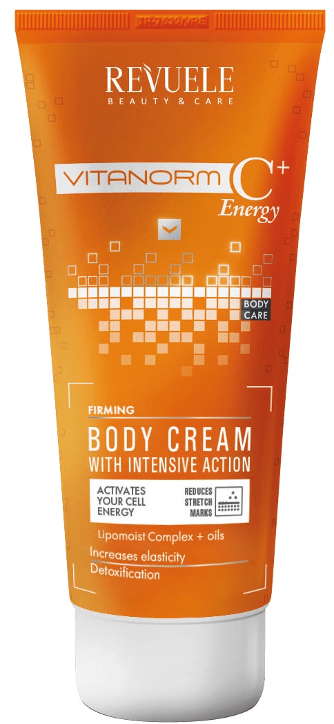 Revuele Vitanorm C+ Energy Firming Body Cream