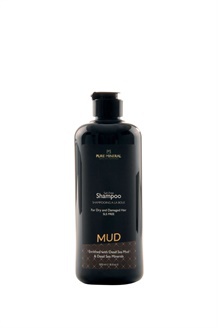 Pure Mineral Dead Sea Cosmetics Shampoo with Dead Sea Mud and Dead Sea Minerals