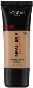 L'Oréal Paris Infallible Pro-Matte Blendable Foundation, Oil Free