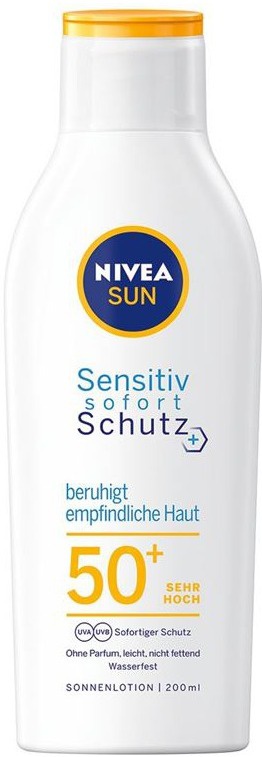 Nivea Sun Sensitiv Sofort Schutz