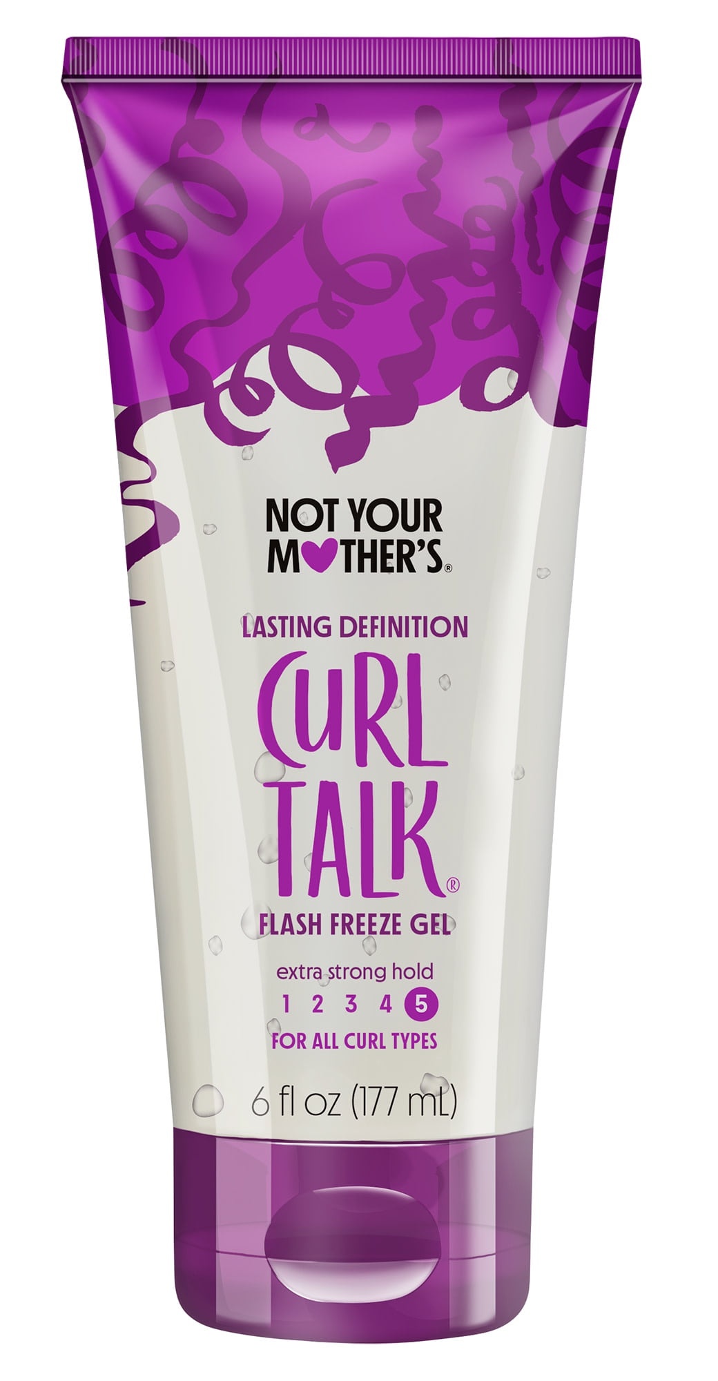 not your mother's Curl Talk Flash Freeze Gel