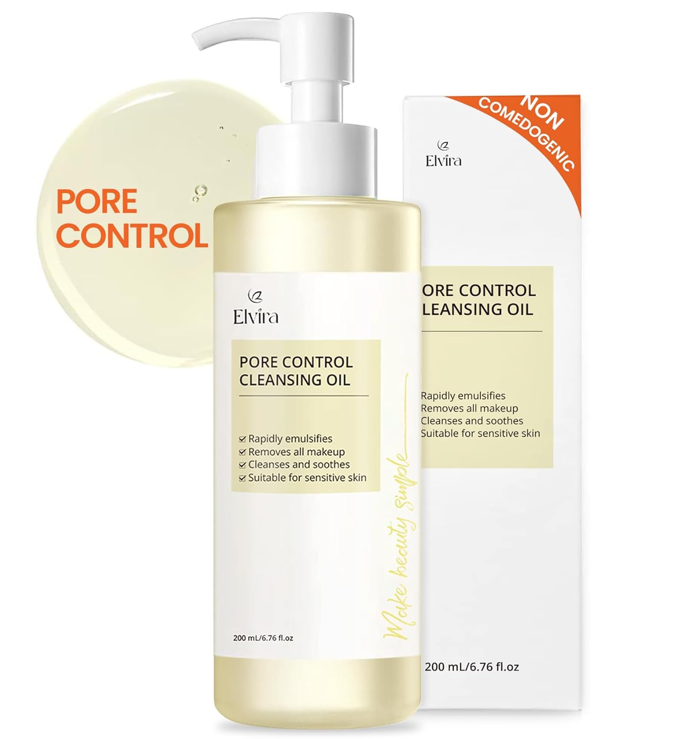 Elvira Pore Control Cleansing Oil