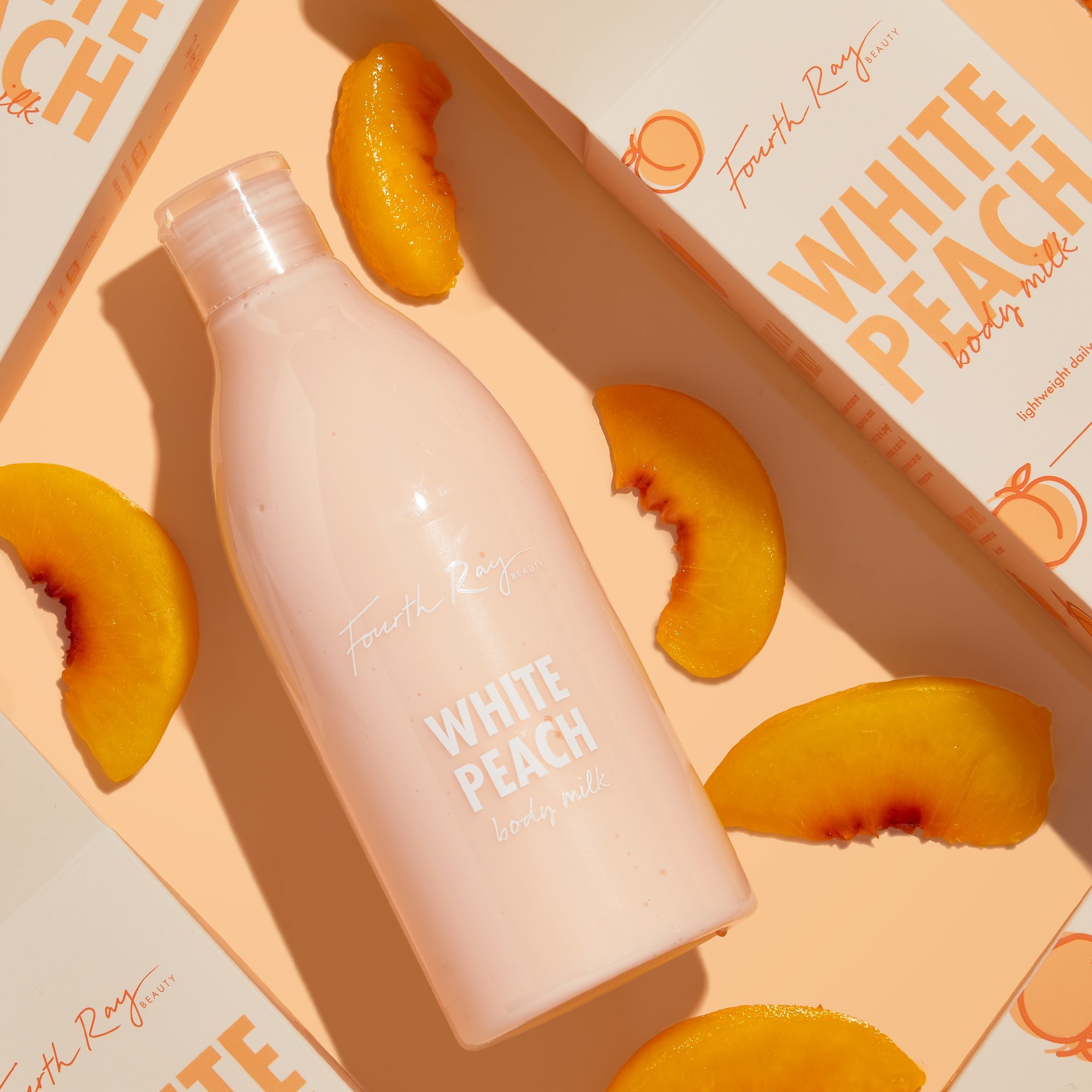 Fourth Ray White Peach Softening Body Milk