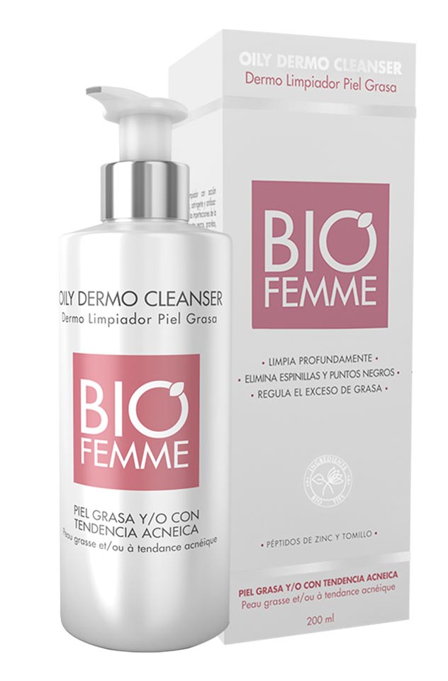 Bio Femme Oily Dermo Cleanser
