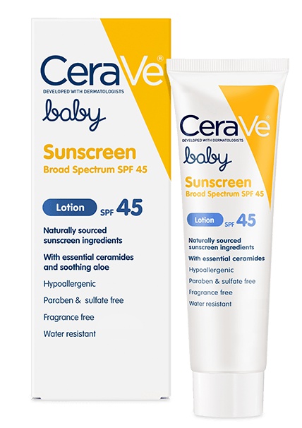 CeraVe Baby Sunscreen Lotion