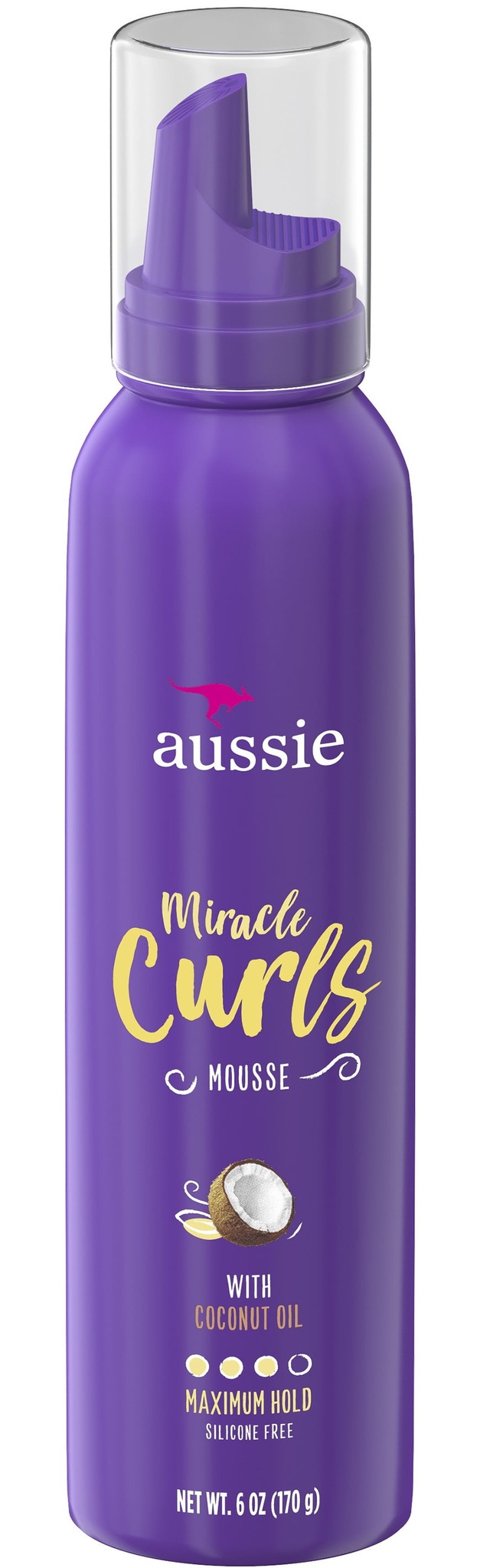 Aussie Miracle Curls Mousse
