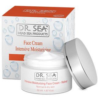 DR. SEA Intensive Moisturizing Face Cream Retinol Normal And Dry Skin