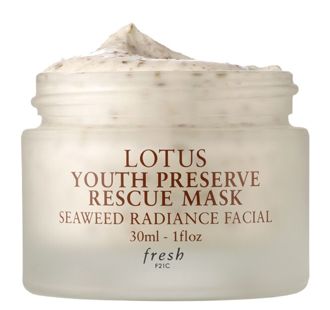 Fresh Lotus Youth Preserve Rescue Mask