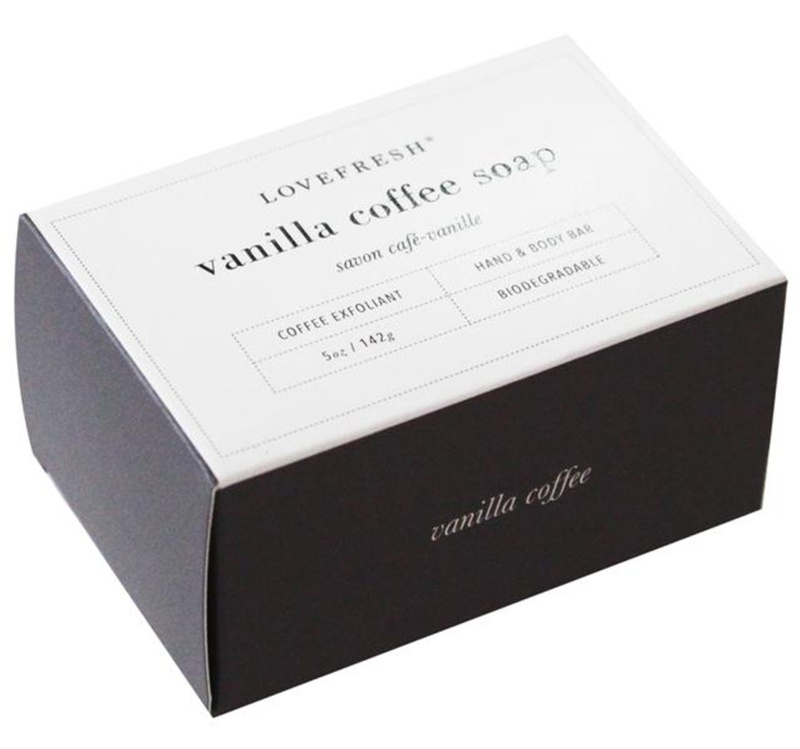 LOVEFRESH Vanilla Coffee Soap
