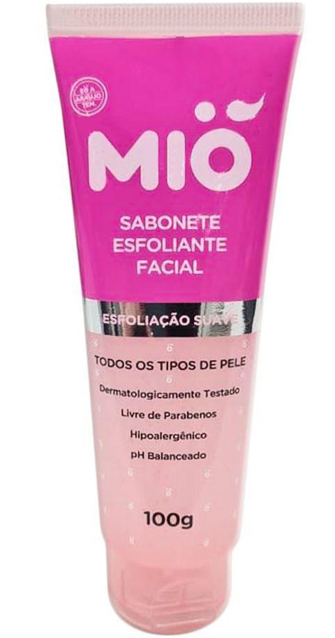 Mió Sabonete Esfoliante Facial Mió Esfoliação Suave