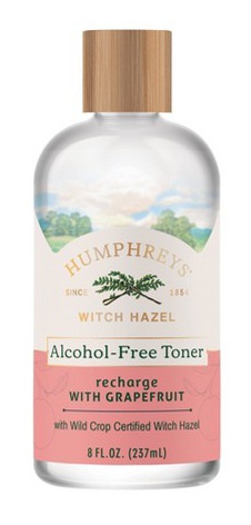 Humphrey's Alcohol Free Witch Hazel Toner - Grapefruit