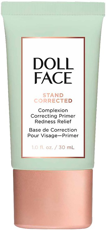Doll Face Stand Corrected Complexion Correcting Primer Redness Relief