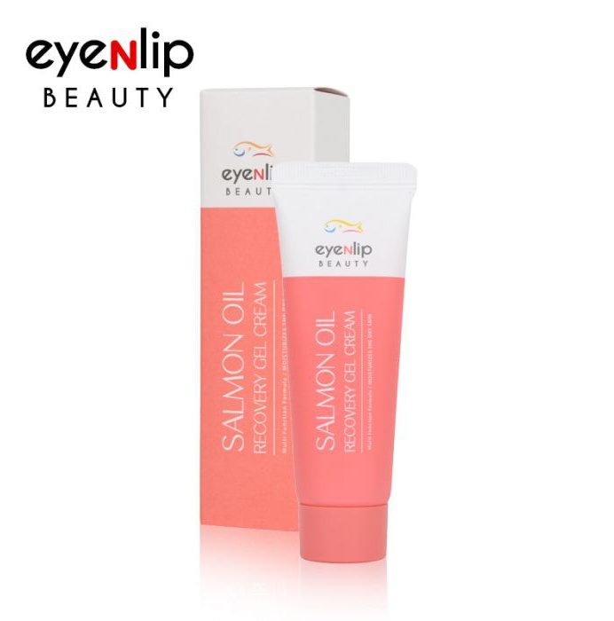 eyeNlip Salmon Oil Recovery Gel Face Cream