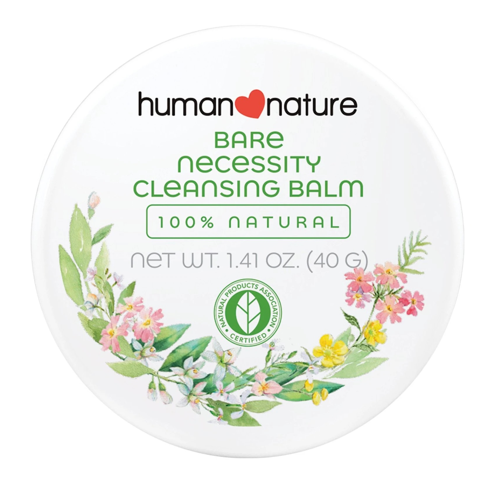 human  nature Bare Necessity Cleansing Balm