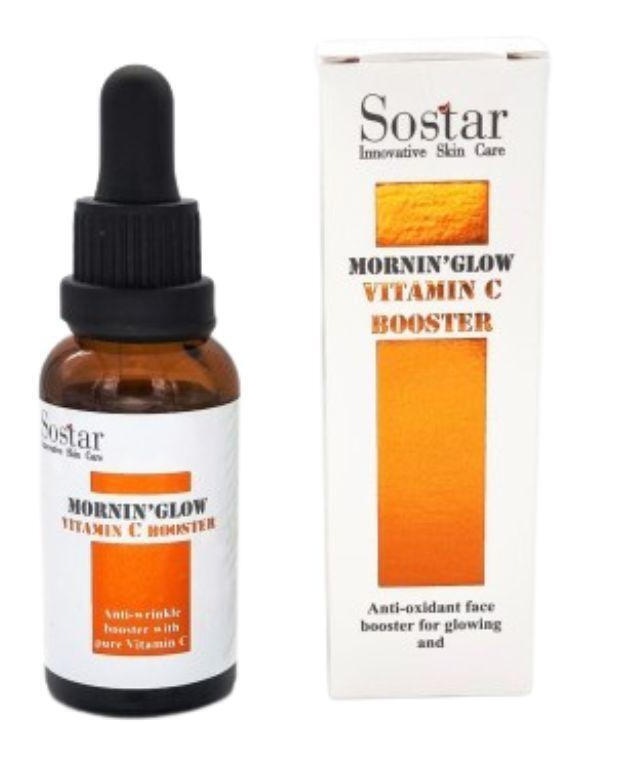 Sostar Mornin' Glow Vitamin C Booster