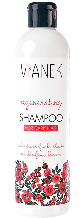 Vianek Regenerating Shampoo For Dark Hair