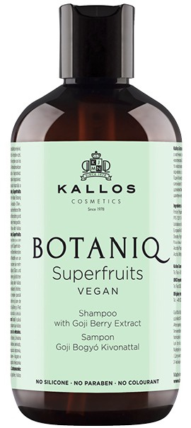 Kallos Botaniq Superfruits Shampoo