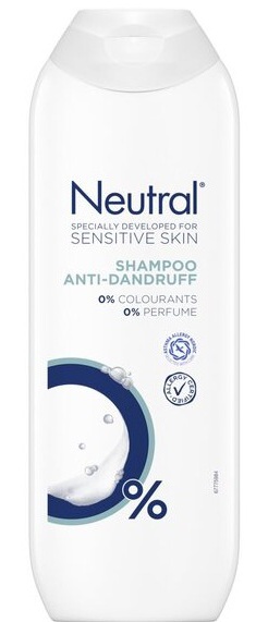 Neutral Anti-dandruff Shampoo for Sensitive Skin