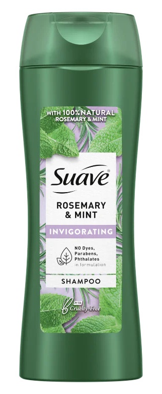 Suave Professionals Rosemary & Mint Invigorating Shampoo