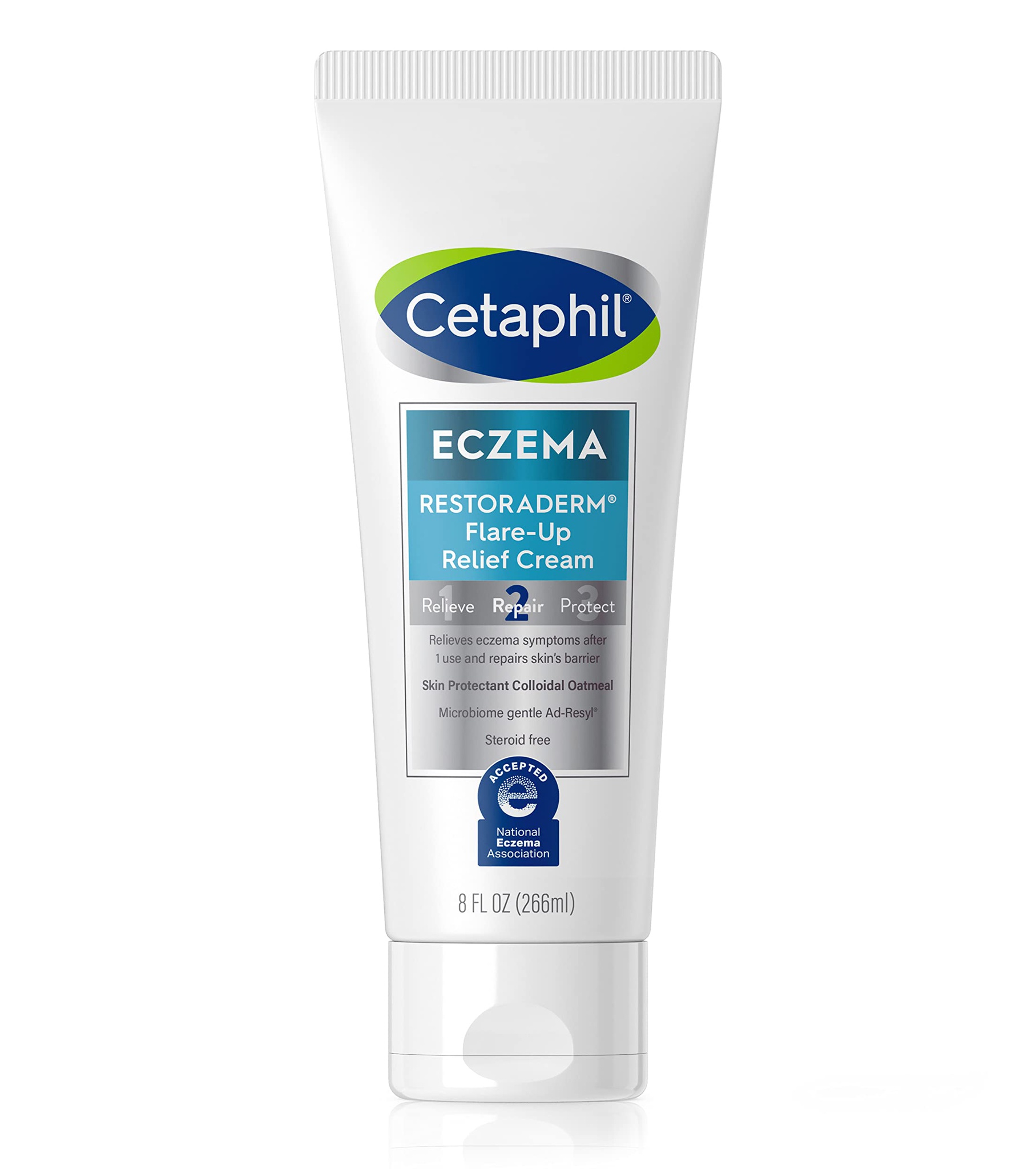 Cetaphil Eczema Restoraderm Flare-up Relief Cream