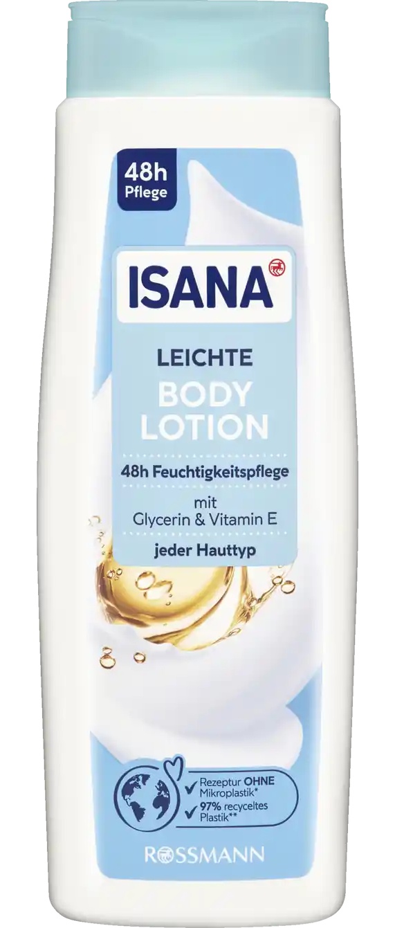 Isana Leichte Body Lotion