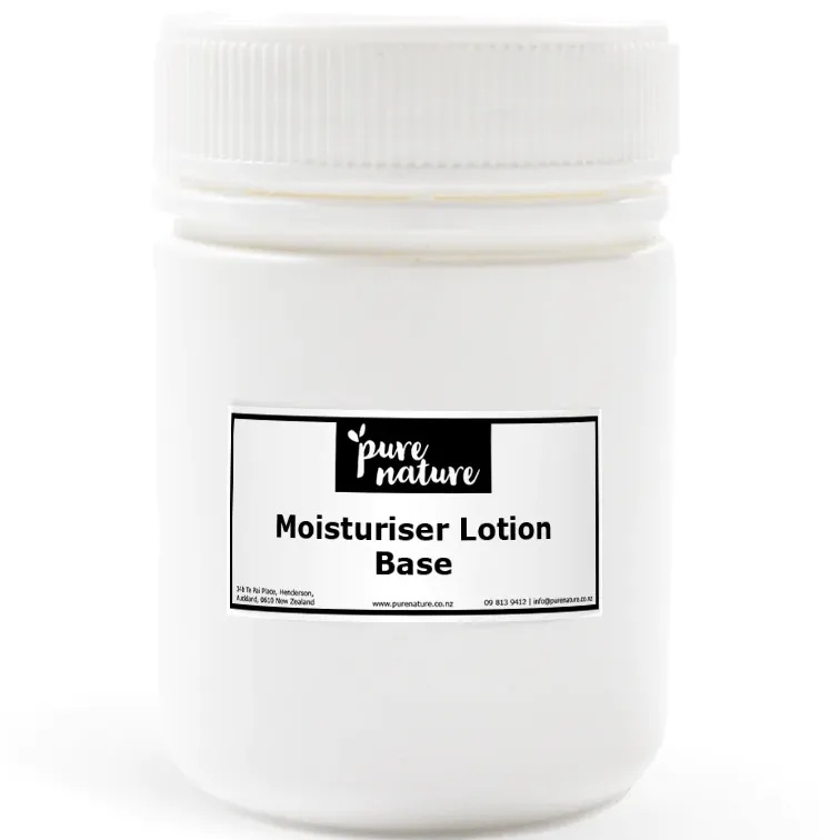 Pure Nature Moisturiser Lotion Base