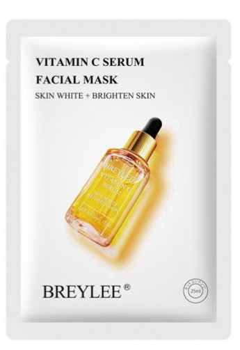 Breylee Vitamin C Serum Facial Mask