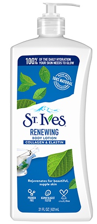 St Ives Renewing Collagen & Elastin Hand & Body Lotion