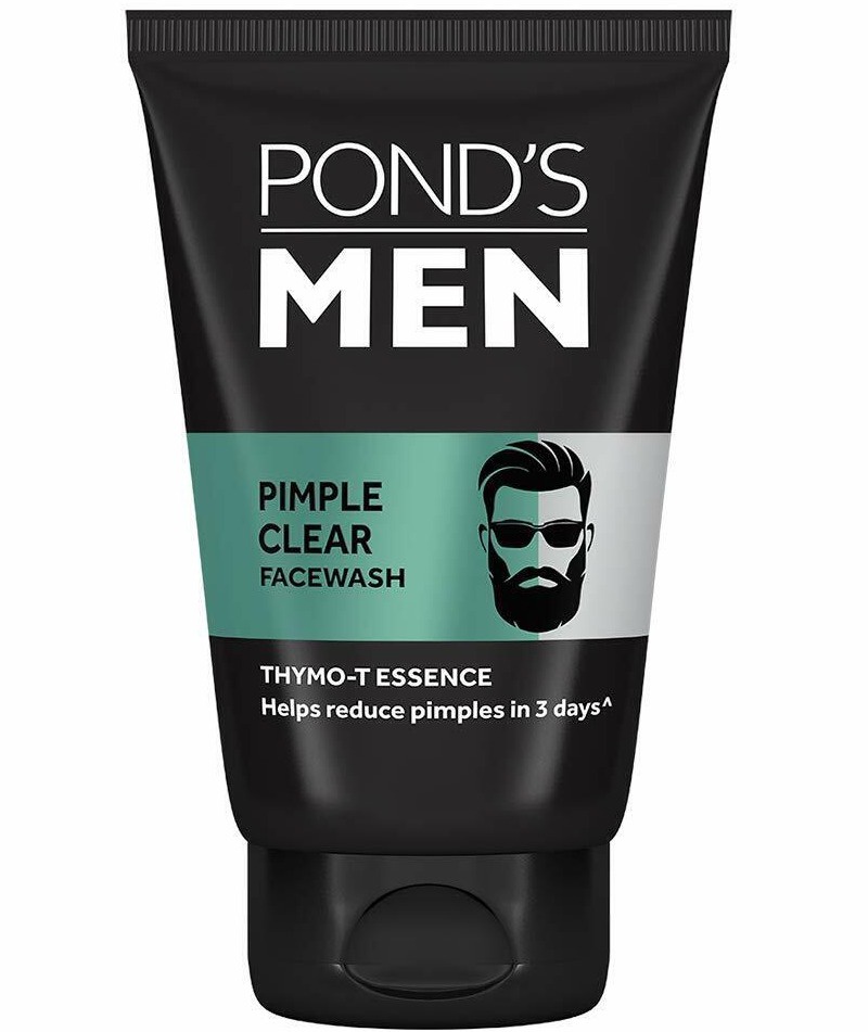 Pond's Men Pimple Clear Facewash With Thymo-T Essence