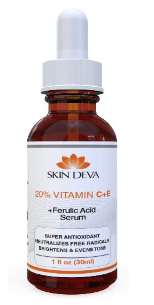 SKIN DEVA 20% Vitamin C & E Plus Ferulic Acid Serum