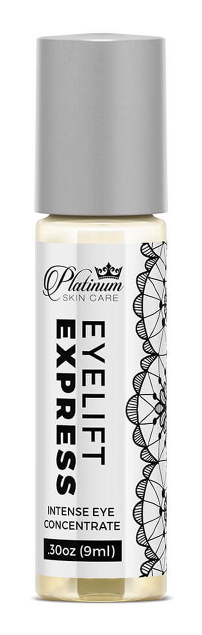 Platinum Skin Care Eyelift Xpress Caffeine Roller