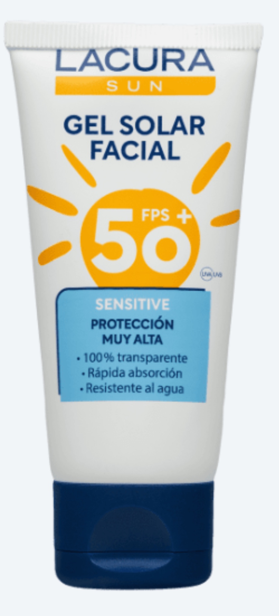 LACURA Solar Facial Gel 50SPF+